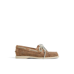 Authentic Original™ 2-Eye Lite Boat Shoe perf Medium Beige Women's Women