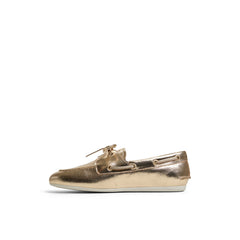 Slim Boat Shoe Gold