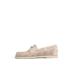 Authentic Original™ 2-Eye Perforated Boat Shoe Light Pink