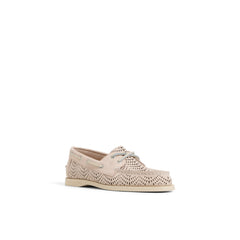 Authentic Original™ 2-Eye Perforated Boat Shoe Light Pink