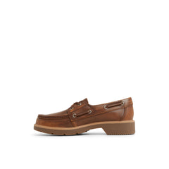 Wells Boat Shoe Brown
