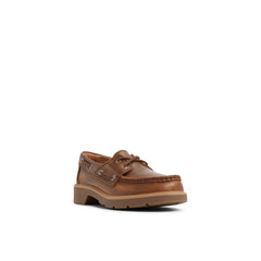 Wells Boat Shoe Brown