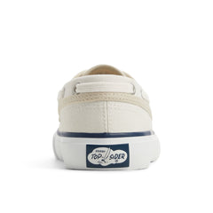Seamate Boat Shoe Sneaker Ecru