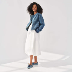 Slim Boat Shoe Denim