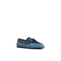 Slim Boat Shoe Denim