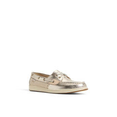 Coastfish 2 Eye Boat Shoe Gold