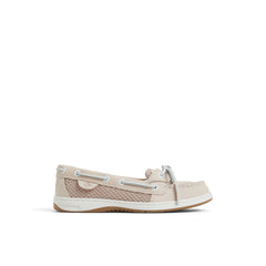 Angelfish 1 Eye Boat Shoe Barely Pink