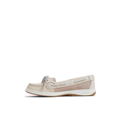 Angelfish 1 Eye Boat Shoe Barely Pink