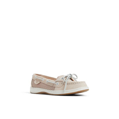 Angelfish 1 Eye Boat Shoe Barely Pink