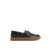 Keely Boat Shoe Black