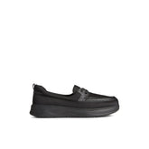 Skipper Boat Shoe Black