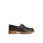 Wells Boat Shoe Black