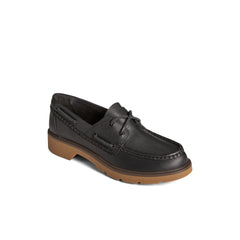 Wells Boat Shoe Black