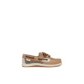 Songfish Boat Shoe Linen Multi