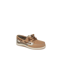 Songfish Boat Shoe Linen Multi