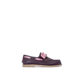 Authentic Original™ 2-Eye Boat Shoe Dark Purple