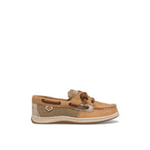 Songfsklea Brown Kids Boat Shoes