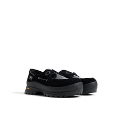 Sperry x Pleasures 3-Eye Vibram Turn-Lock Lug Boat Shoes