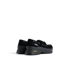 Sperry x Pleasures 3-Eye Vibram Turn-Lock Lug Boat Shoes