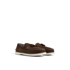 Aotassel Brown Men's Loafers & Oxfords