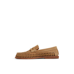 Gcpennywoven Tan Men's Leather