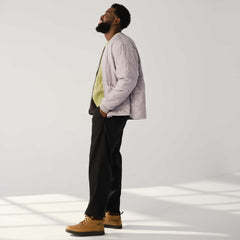 Tour Moc Mid Top Sneaker Tan