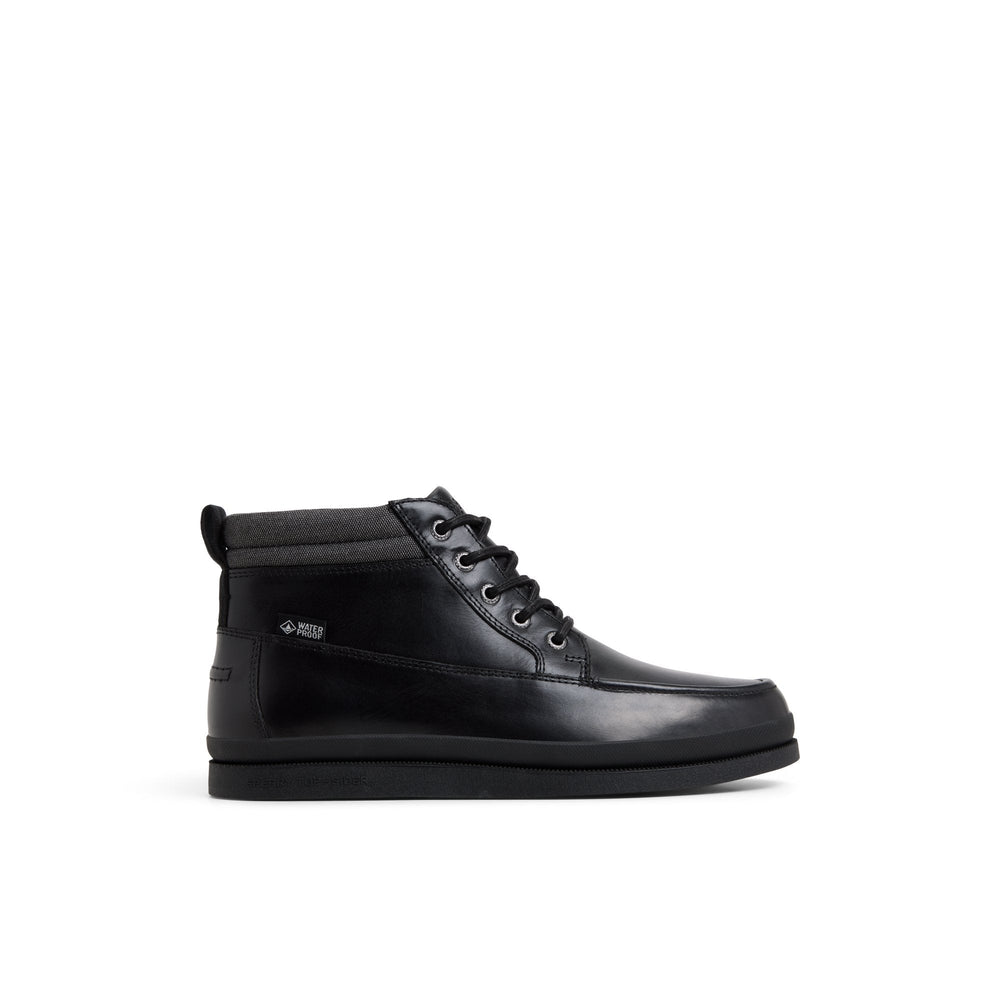 Tour Moc Mid Top Sneaker Black