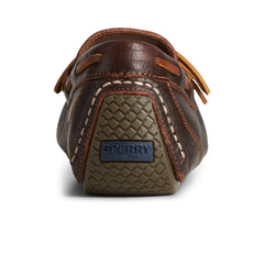 Davenport Pull Up Leather 1-Eye Driver Brown