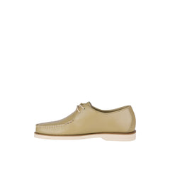 Classcaptoxf Green Unisex Loafers & Oxfords