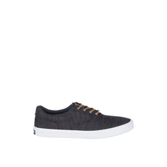 Striperiibat Black Men's Sneakers