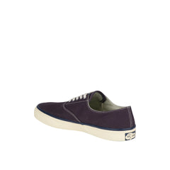 Classiccvo Navy Textile Woven Unisex Sneakers