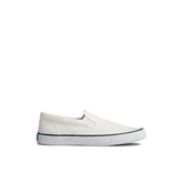 Striperii so White Unisex Sneakers