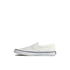 Striperii so White Unisex Sneakers