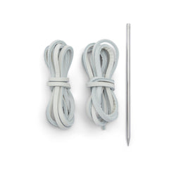 Lace Kit With Needle White