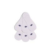 Sneaker Liner White Men's Socks & Liners