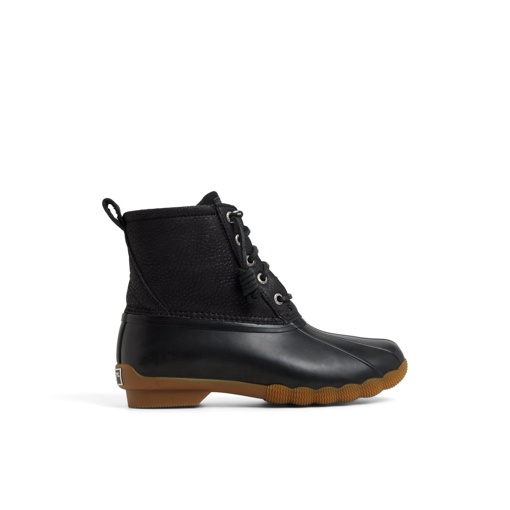 Saltwater™ Duck Lug Boot Black