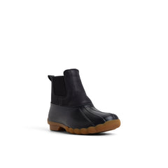 Saltwater™™ Duck Chelsea Boot Black