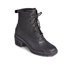Saltwater Heel Leather Duck Boot