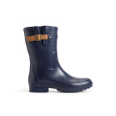 Drizzle Mid Calf Rain Boot Navy