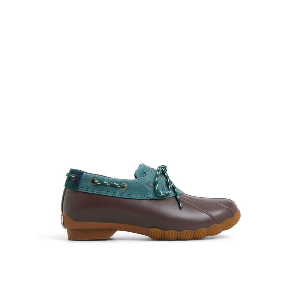 Saltwater™™ 1 Eye Duck Shoe Dark Brown
