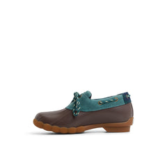 Saltwater™™ 1 Eye Duck Shoe Dark Brown