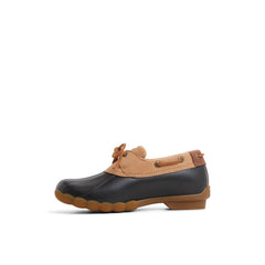 Saltwater™™ 1 Eye Duck Shoe Light Brown
