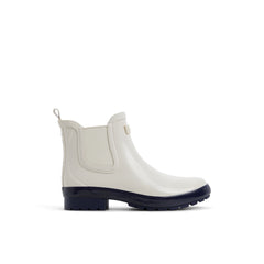 Drizzle Chelsea Rain Boot Cream