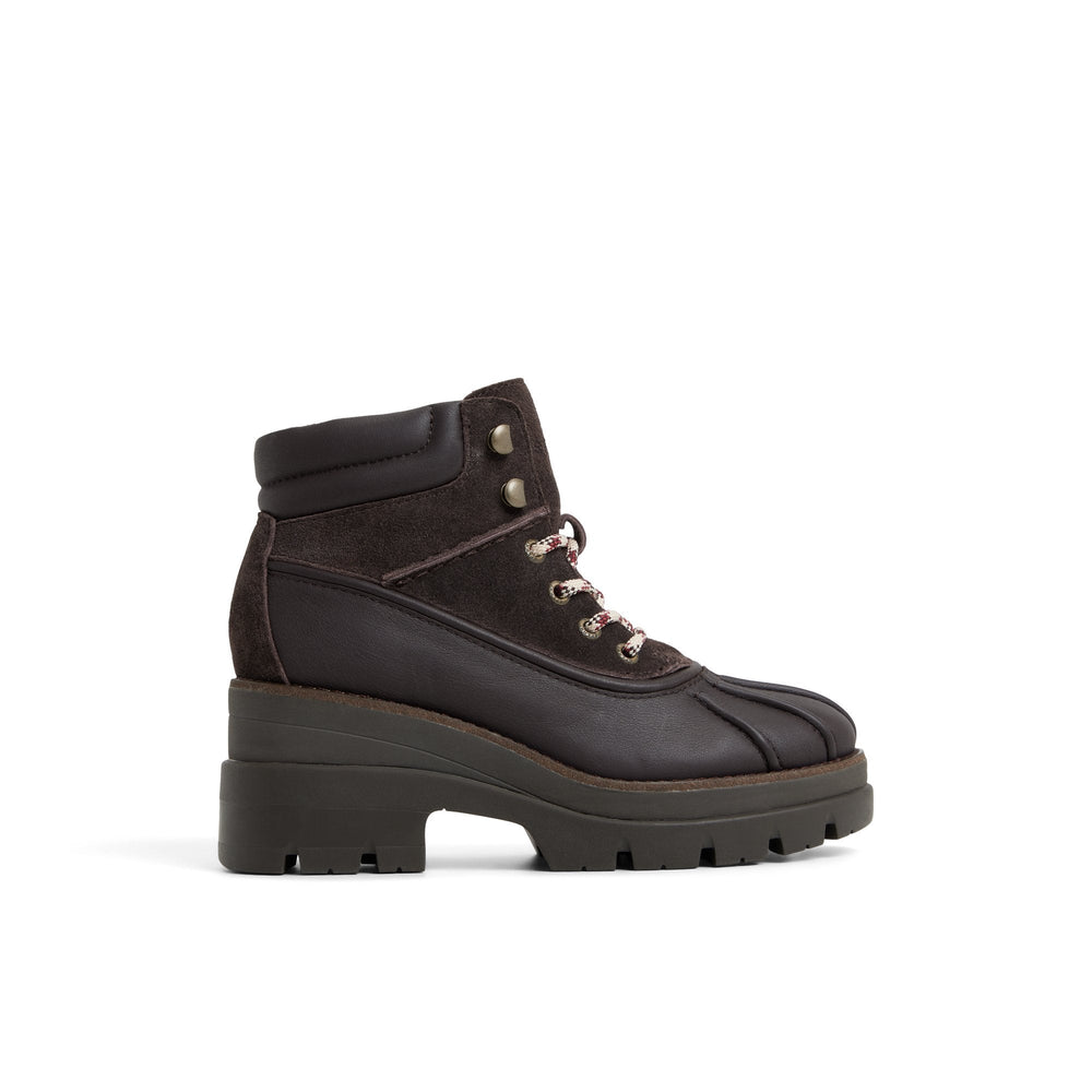 Rocky Hiker Lined Boot Dark Brown