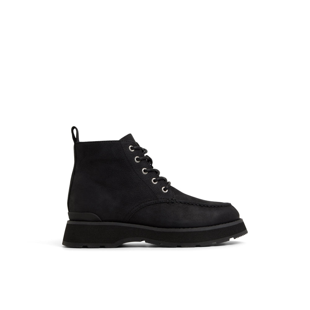 Newbury Chelsea Lug Boot Black