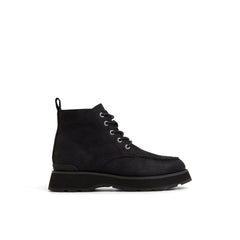 Newbury Chelsea Lug Boot Black