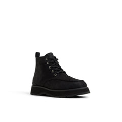 Newbury Chelsea Lug Boot Black