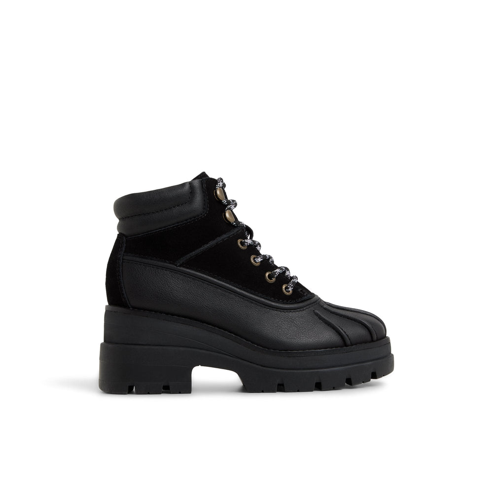 Rocky Hiker Lined Boot Black