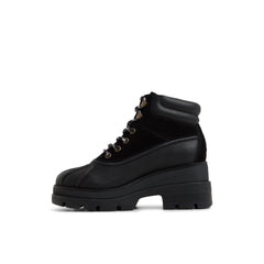 Rocky Hiker Lined Boot Black