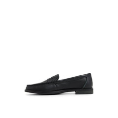 Seaport Penny Loafer Black Black